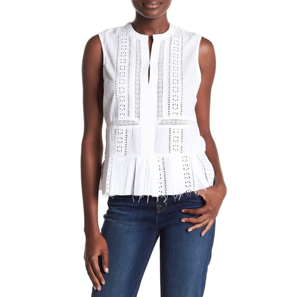 True Religion Lace Blouse